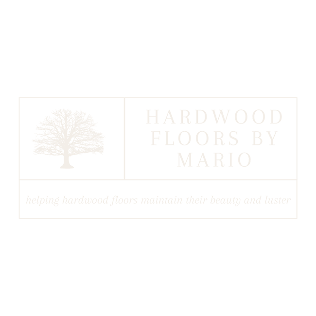 Hardwood Floors by Mario emblem — helping hardwood floors maintain their beauty and luster